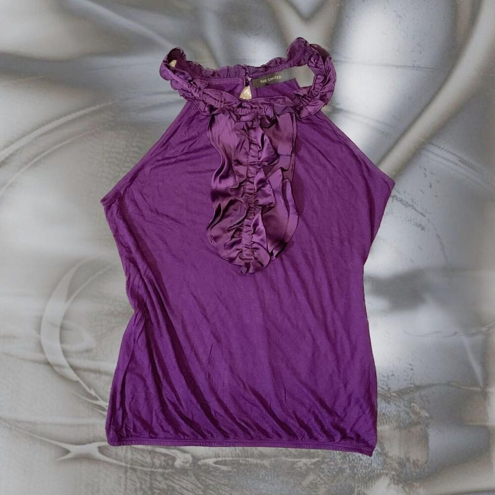 The-limited Women's Purple Vest